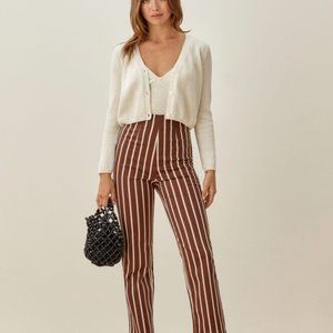 Reformation Marlon Pant Size OP